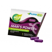 Капсулы для мужчин Man s Power+ с гранулированным семенем - 10 капсул (0,35 гр.) - SuperCaps - купить с доставкой в Петропавловске-Камчатском