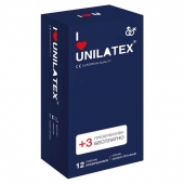 Ультрапрочные презервативы Unilatex Extra Strong - 12 шт. + 3 шт. в подарок - Unilatex - купить с доставкой в Петропавловске-Камчатском