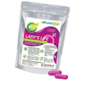 Возбуждающие капсулы Ladys Life - 2 капсулы (0,35 гр.) - SuperCaps - купить с доставкой в Петропавловске-Камчатском