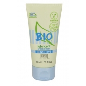 Органический лубрикант для чувствительной кожи Bio Sensitive - 50 мл. - HOT - купить с доставкой в Петропавловске-Камчатском