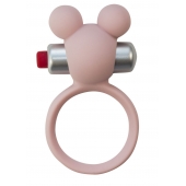 Розовое эрекционное виброколечко Emotions Minnie Light pink - Lola Games - в Петропавловске-Камчатском купить с доставкой