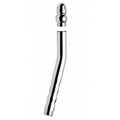Сопло для анального душа Angled Enema Nozzle - XR Brands - купить с доставкой в Петропавловске-Камчатском