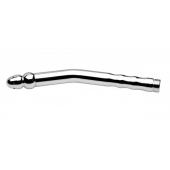 Сопло для анального душа Angled Enema Nozzle - XR Brands - купить с доставкой в Петропавловске-Камчатском