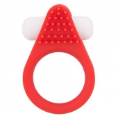 Красное эрекционное кольцо LIT-UP SILICONE STIMU RING 1 RED - Dream Toys - в Петропавловске-Камчатском купить с доставкой