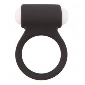 Чёрное эрекционное виброкольцо LIT-UP SILICONE STIMU RING 3 BLACK - Dream Toys - в Петропавловске-Камчатском купить с доставкой