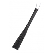 Чёрная плеть BLAZE WHIP BLACK - Dream Toys - купить с доставкой в Петропавловске-Камчатском