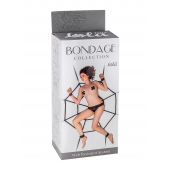 Набор для бондажа Web Restraint System Plus Size - Lola Games - купить с доставкой в Петропавловске-Камчатском