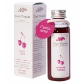 Эликсир Triple Pleasure  Горячая вишня  - 65 гр. - JULEJU - купить с доставкой в Петропавловске-Камчатском
