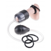 Комактная помпа-насос для головки Suck N’ Stroke Head Pump - Pipedream - в Петропавловске-Камчатском купить с доставкой