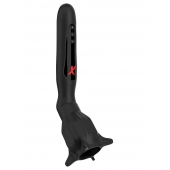 Чёрный вибростимулятор для головки члена с эффектом всасывания Vibrating Roto-Sucker - Pipedream - в Петропавловске-Камчатском купить с доставкой