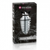 Анальный плаг для электростимуляции Hector Helix Buttplug L - 11,5 см. - MyStim - купить с доставкой в Петропавловске-Камчатском