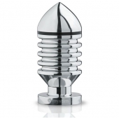 Анальный плаг для электростимуляции Hector Helix Buttplug L - 11,5 см. - MyStim - купить с доставкой в Петропавловске-Камчатском