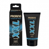 Интимный крем для мужчин Prorino XXL - 50 мл. - Ero - купить с доставкой в Петропавловске-Камчатском