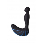 Чёрно-синий массажер простаты Erotist Third - Erotist Adult Toys - в Петропавловске-Камчатском купить с доставкой