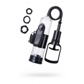 Вакуумная помпа A-toys с вибропулей и эрекционными кольцами - A-toys - в Петропавловске-Камчатском купить с доставкой