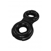 Чёрное эрекционное виброкольцо Eight - Bathmate - в Петропавловске-Камчатском купить с доставкой