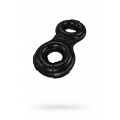 Чёрное эрекционное виброкольцо Eight - Bathmate - в Петропавловске-Камчатском купить с доставкой