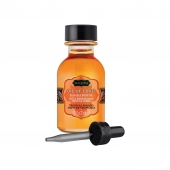 Масло для ласк с ароматом манго Oil of Love Tropical Mango - 22 мл. - Kama Sutra - купить с доставкой в Петропавловске-Камчатском