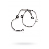 Металлический наручники с замком - ToyFa - купить с доставкой в Петропавловске-Камчатском