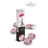 Набор из 5 свечей Petits Joujoux Paris с ароматом ванили и сандала - MyStim - купить с доставкой в Петропавловске-Камчатском