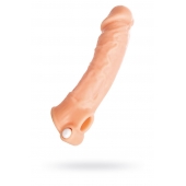 Удлиняющая насадка на пенис с вибрацией - 18,5 см. - ToyFa - в Петропавловске-Камчатском купить с доставкой