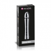 Фаллоимитатор для электростимуляции Glossy Glen Dildo - 14 см. - MyStim - купить с доставкой в Петропавловске-Камчатском
