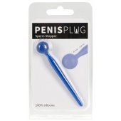 Синий уретральный стимулятор Penis Plug - 9,6 см. - Orion - купить с доставкой в Петропавловске-Камчатском