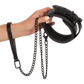 Ошейник и поводок с геометрическим узором Collar with Leash - Orion - купить с доставкой в Петропавловске-Камчатском