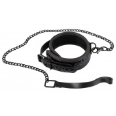 Ошейник и поводок с геометрическим узором Collar with Leash - Orion - купить с доставкой в Петропавловске-Камчатском