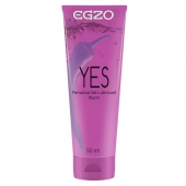Согревающий лубрикант на водной основе Egzo Yes - 50 мл. - EGZO - купить с доставкой в Петропавловске-Камчатском
