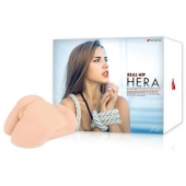 Мастурбатор-полуторс Hera RealHip - KOKOS - в Петропавловске-Камчатском купить с доставкой