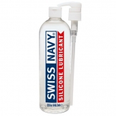 Лубрикант на силиконовой основе Swiss Navy Silicone Based Lube - 946,3 мл. - Swiss navy - купить с доставкой в Петропавловске-Камчатском