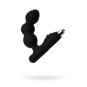 Чёрный вибростимулятор простаты Erotist - Erotist Adult Toys - в Петропавловске-Камчатском купить с доставкой