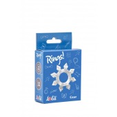 Прозрачное эрекционное кольцо Rings Gear - Lola Games - в Петропавловске-Камчатском купить с доставкой