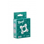 Прозрачное эрекционное кольцо Rings Screw - Lola Games - в Петропавловске-Камчатском купить с доставкой