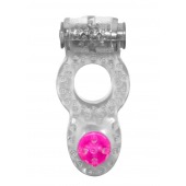 Прозрачное эрекционное кольцо Rings Ringer - Lola Games - в Петропавловске-Камчатском купить с доставкой