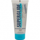 Интимная смазка на водной основе Superglide - 100 мл. - HOT - купить с доставкой в Петропавловске-Камчатском