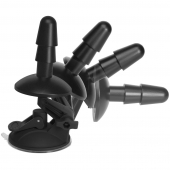 Плаг на присоске Vac-U-Lock Deluxe Suction Cup Plug Accessory - Doc Johnson - купить с доставкой в Петропавловске-Камчатском