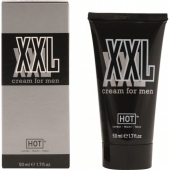 Крем для усиления эрекции и увеличения пениса XXL - 50 мл. - HOT - купить с доставкой в Петропавловске-Камчатском