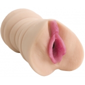 Мастурбатор-вагина Sasha Grey UltraSKYN Cream Pie Pocket Pussy - Doc Johnson - в Петропавловске-Камчатском купить с доставкой
