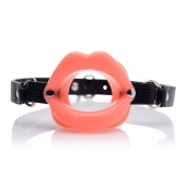 Кляп в форме губ Sissy Mouth Gag - XR Brands - купить с доставкой в Петропавловске-Камчатском