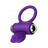 Фиолетовое виброкольцо с ресничками JOS PERY - JOS - в Петропавловске-Камчатском купить с доставкой