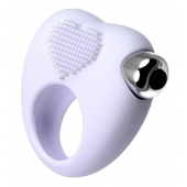 Белое виброкольцо для продления полового акта JOS MOYS - JOS - в Петропавловске-Камчатском купить с доставкой