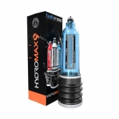 Синяя гидропомпа HydroMAX9 - Bathmate - в Петропавловске-Камчатском купить с доставкой