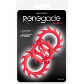 Набор из 3 красных эрекционных колец Renegade Gears - NS Novelties - в Петропавловске-Камчатском купить с доставкой