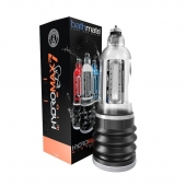 Прозрачная гидропомпа HydroMAX7 Wide Boy - Bathmate - в Петропавловске-Камчатском купить с доставкой