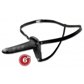 Женский тонкий страпон Beginners Penetrix Strap-on - 15 см. - Pipedream - купить с доставкой в Петропавловске-Камчатском