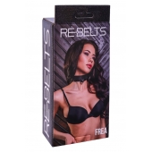 Ошейник Frea с маленьким колечком-креплением - Rebelts - купить с доставкой в Петропавловске-Камчатском