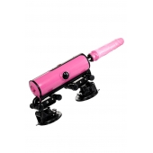 Розовая секс-машина Pink-Punk MotorLovers - ToyFa - купить с доставкой в Петропавловске-Камчатском