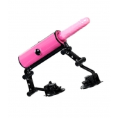 Розовая секс-машина Pink-Punk MotorLovers - ToyFa - купить с доставкой в Петропавловске-Камчатском